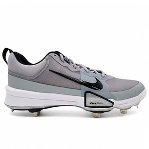 Nike Force Zoom Trout 9 Pro Baseball Cleats Mens 13‎ Gray Shoes FB2907-002 NEW